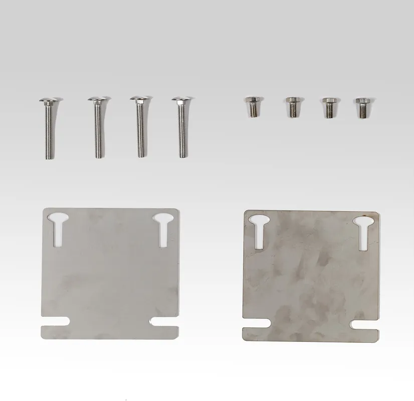 Roof Space Narrow Mount Kit Montageset für Roof Space 2 an schmale Dachträger Direktkauf
