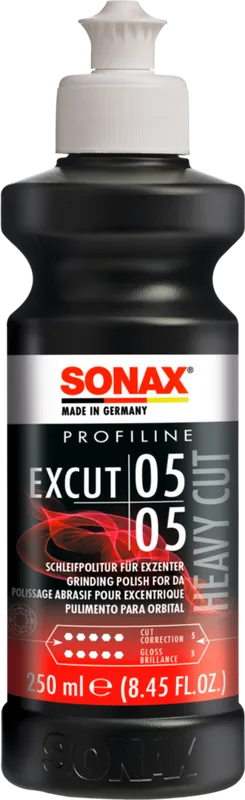 Zertifiziert Sonax Profiline ExCut 05-05 Lackpolitur Exzenter Starkschleifpaste