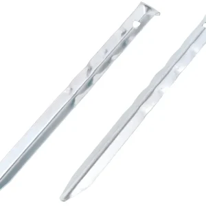 Easy Camp U-Stahl Heringe gewellt 18 cm 10er-Pack Preisreduziert