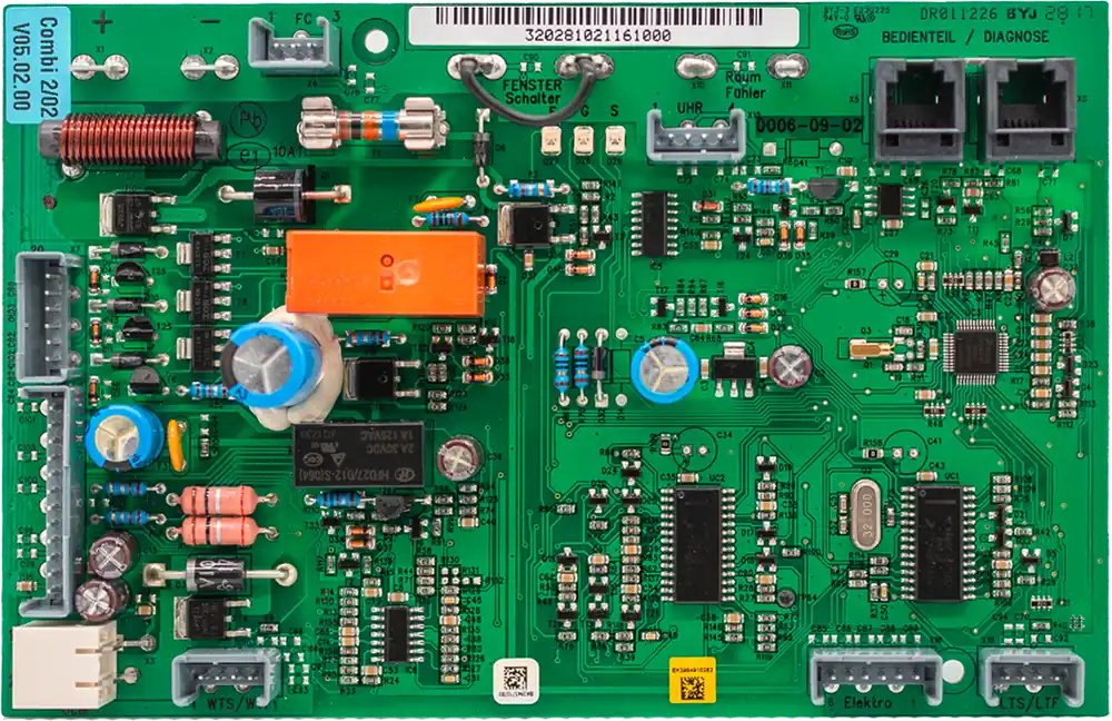 Nur Für Kurze Zeit Truma Elektronik passend für Heizung Combi