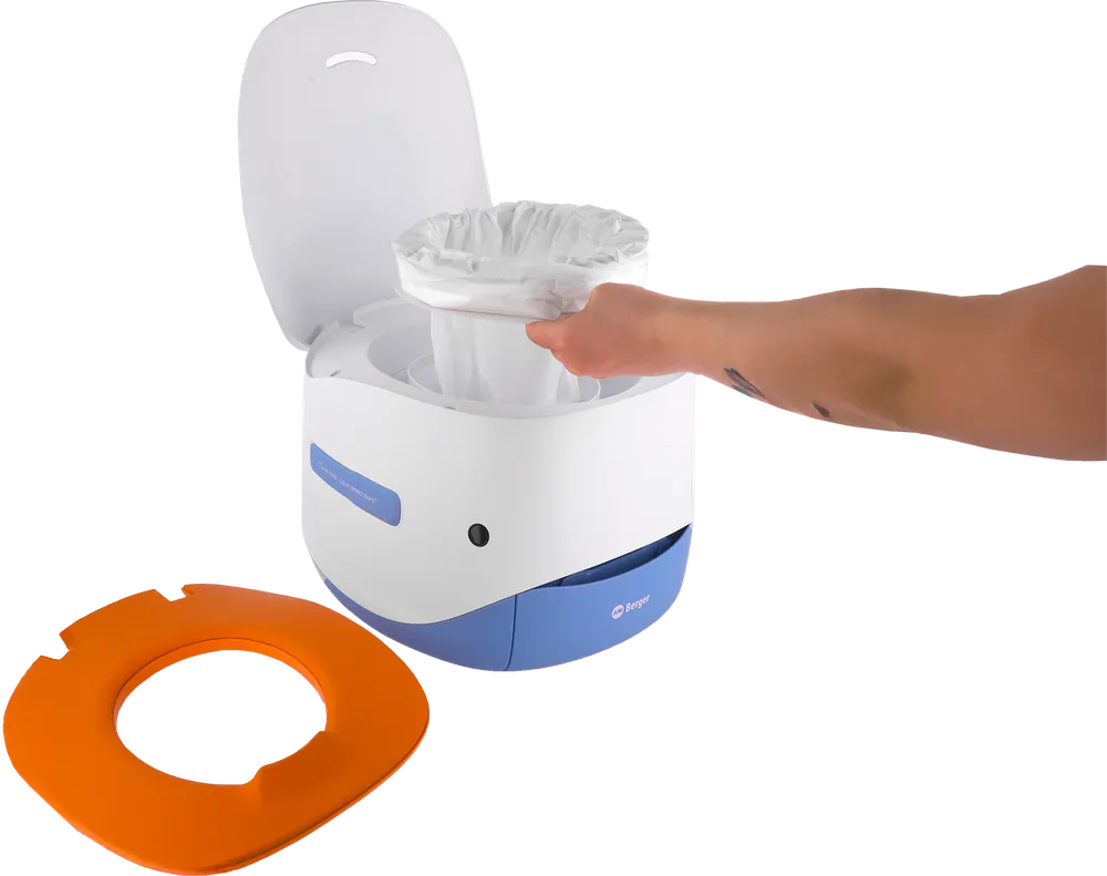 Jetzt Bestellen Berger NoriBags Ersatzbeutel für Nori Verschweiß-Toilette für Kinder, 30er-Pack