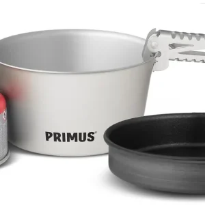Abverkauf Primus Mimer Kit Gaskartuschenkocher 5 teiliges Set inklusive Tasche