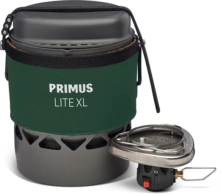 Preiswert Primus Lite XL System II Gaskocher 1700 W inklusive Topf 1 Liter
