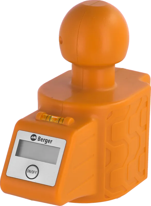 Neu Berger Compact 150 digitale Stützlastwaage bis 150 kg für Anhängerkupplung