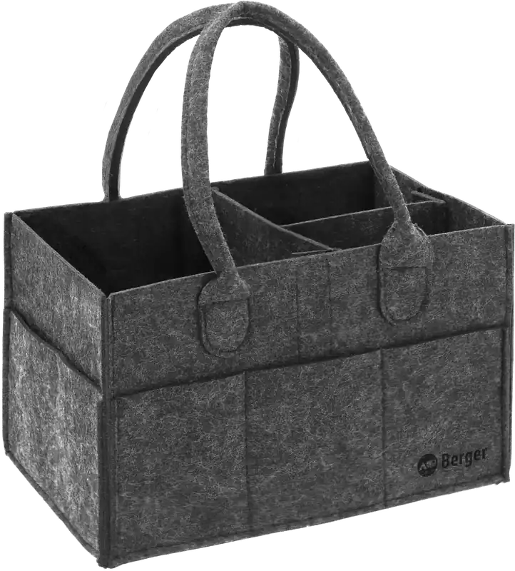 Garantierte Lieferung Berger Woola Filz-Organizer-Tasche