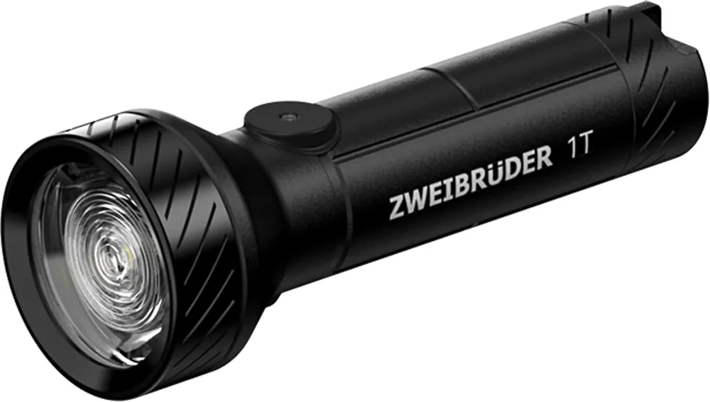 Zweibrüder ZB1T Schlüsselleuchte LED-Taschenlampe 500 Lumen USB-C mit Akku 320 mAh Expressversand