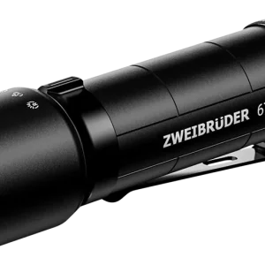 Markenware Zweibrüder ZB6T Taschenlampe 3000 Lumen USB-C mit Akku 5000 mAh