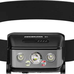 Zweibrüder ZB3H Stirnlampe mit Fokusfunktion 600 lm Wochenendangebot