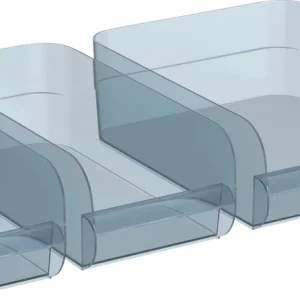 Rotho Liskamm Kühlschrankorganizer Set 3-teilig Highlight