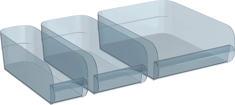 Rotho Liskamm Kühlschrankorganizer Set 3-teilig Highlight