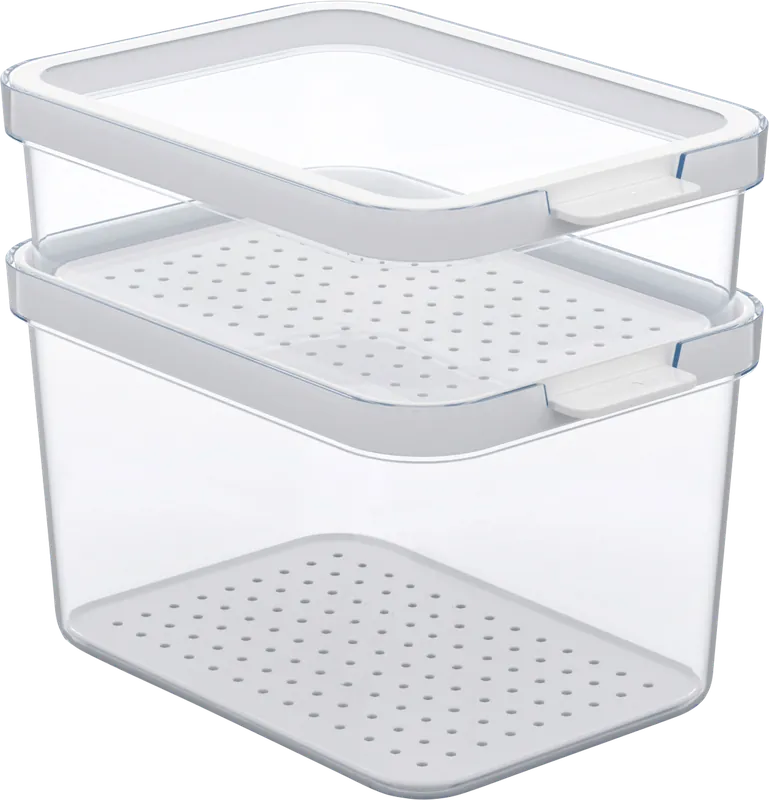 Rotho Cauma Kühlschrankorganizer Set Must-Have