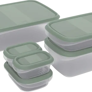 Rotho Elements Frischhaltedosen Set 6 teilig Preisreduziert