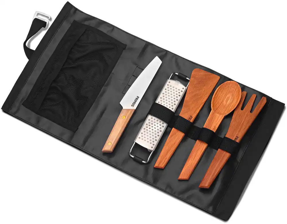 Primus CampFire Prep Set Kochutensilien Set 6-teilig Sichere Zahlung