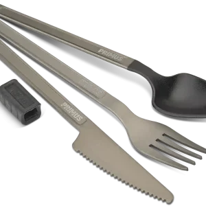 Mega-Angebot Primus Trek Campingbesteck Set aus harteloxiertem Aluminium 3 teilig