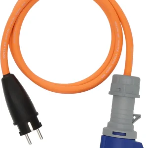 Letzte Chance Brennenstuhl Camping Adapterkabel 1,5 Meter Schutzkontakt-Stecker auf CEE 230 V 16 A