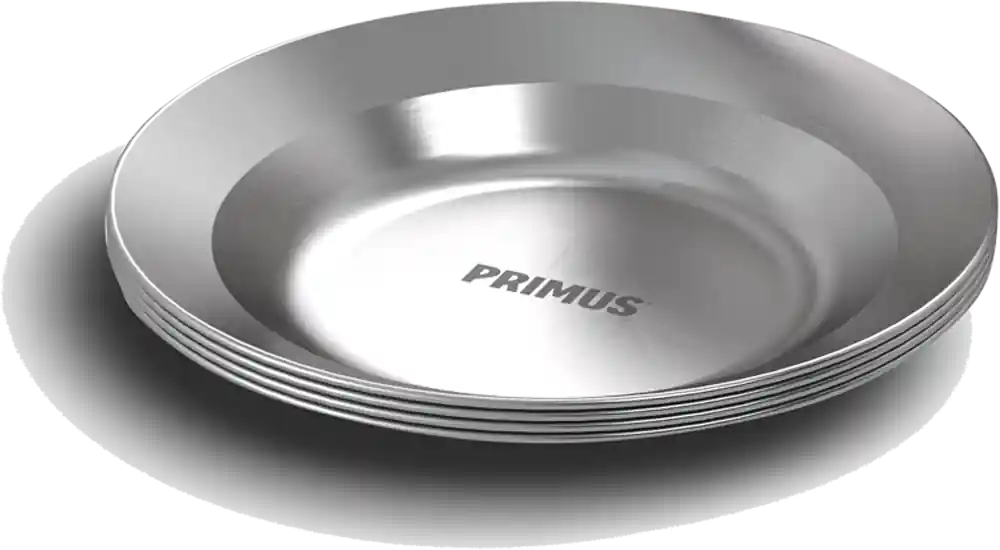 Must-Have Primus Lagerfeuerplatte aus 18/8 Edelstahl