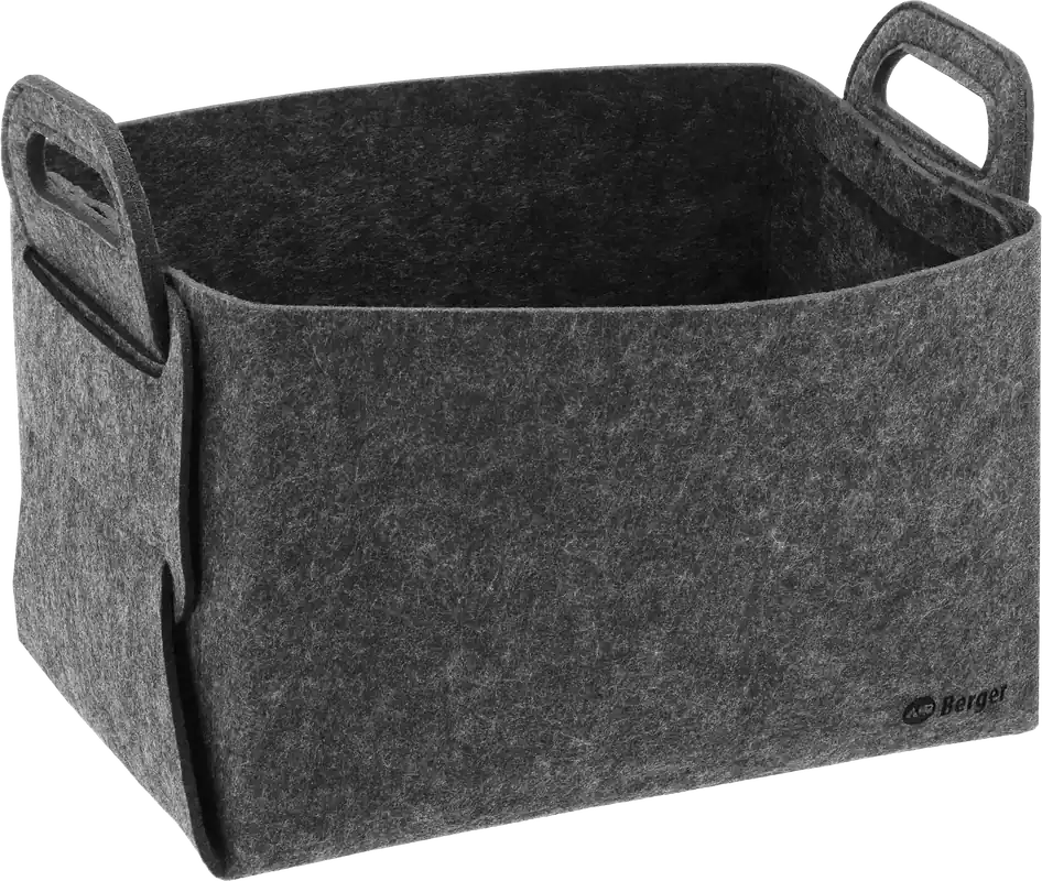 Berger Woola Filz-Organizer faltbar 36 x 25 x 23 cm Direkt Vom Hersteller