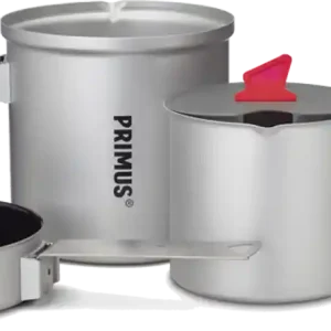 Primus Essential Trek Camping Kochset 6 teilig inklusive Transportbeutel Neue Ware