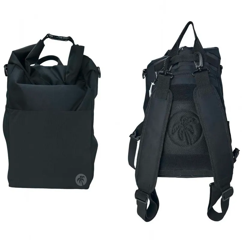 BusBoxx RollBOXX Small Flex Rucksack schwarz 17 Liter Meistverkauft