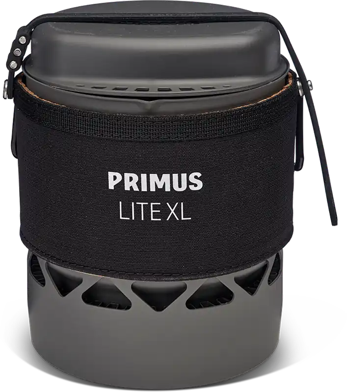 Primus Lite XL Pot II Campingtopf 1.0 Liter aus Aluminium mit Wärmetauscher und Isolierhülle 3-teilig Angebot