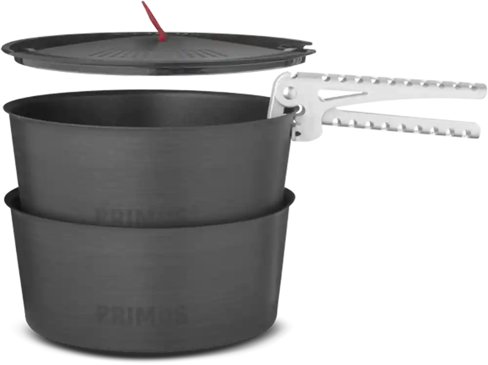 Neu Im Sortiment Primus LiTech Campingkochset aus Aluminium 4 teilig