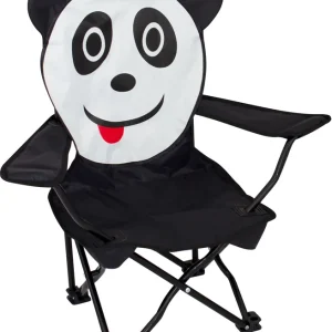 Neue Kollektion EuroTrail Ardeche Animal Panda faltbarer Kinderstuhl 60 kg