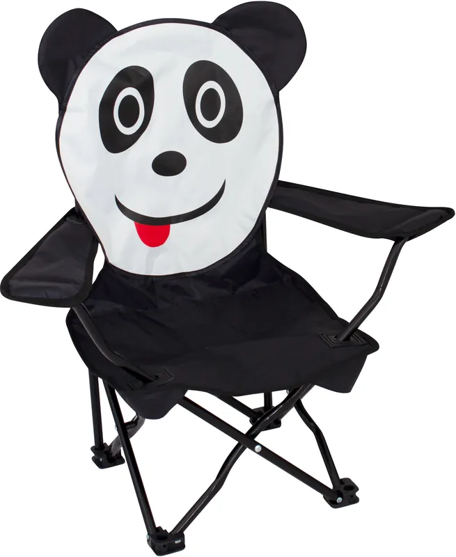 Neue Kollektion EuroTrail Ardeche Animal Panda faltbarer Kinderstuhl 60 kg