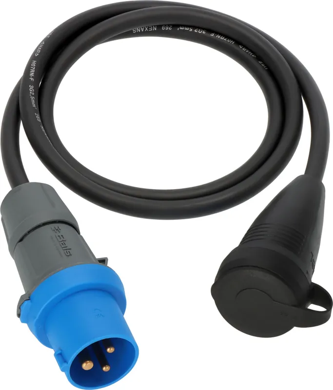 Top-Angebot Brennenstuhl H07RN-F 3G2,5 Camping-Adapterleitung CEE Adapterkabel 1,5 Meter
