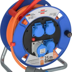 Brennenstuhl Garant CEE IP44 Camping Kabeltrommel 25 Meter Begrenztes Angebot