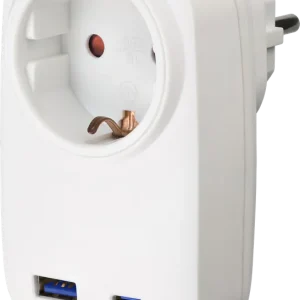 Günstig Brennenstuhl Steckdosenadapter 230 V USB-C Power Delivery 20 W USB-A 18 W