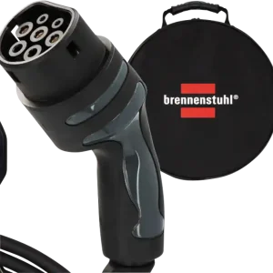 Must-Have Brennenstuhl EV Ladegerät Typ 2 Schutzkontakt Mobile Wallbox 2,3 kW 8 Meter Kabel