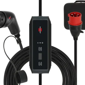 Top-Angebot Brennenstuhl EV Ladegerät Typ 2 CEE Mobile Wallbox 11 kW 8 Meter Kabel