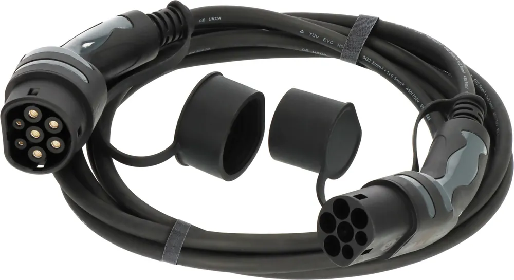 Brennenstuhl E-Mobility Typ 2 Ladekabel für Elektroauto Mode 3 11 kW Neue Ware