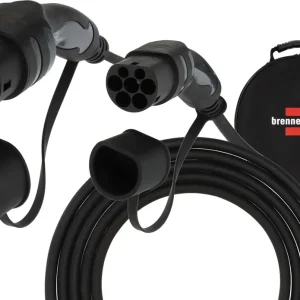 Meistverkauft Brennenstuhl E-Mobility Typ 2 Ladekabel für Elektroauto Mode 3 22 kW dreiphasig
