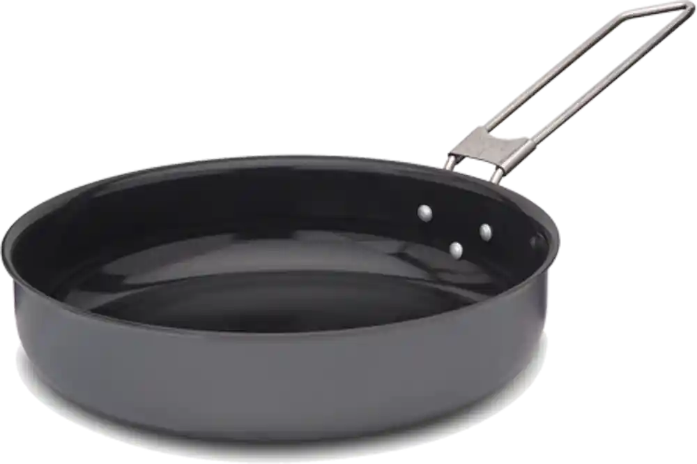 Begrenztes Angebot Primus LiTech Camping Bratpfanne mit Klappgriff 2 teilig