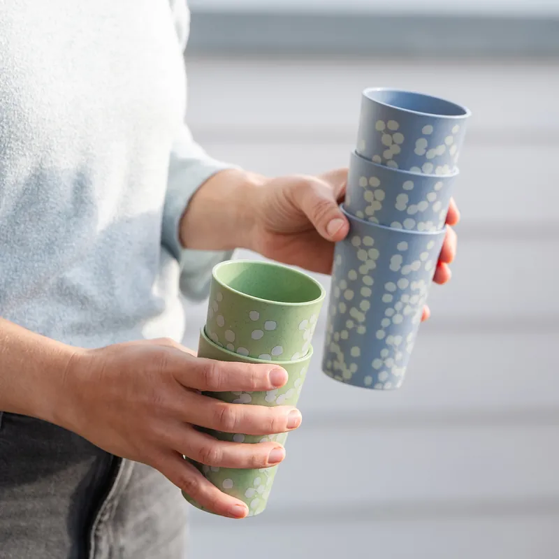 Markenware Koziol Blomster Cup L Becher 350 ml stapelbar / leicht / robust