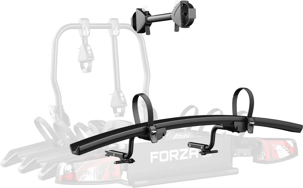 Nur Für Kurze Zeit Atera Erweiterungsset für zusätzliches Fahrrad geeignet für Forza M / Forza L Heckfahrradträger