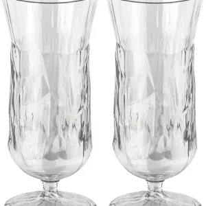 Koziol Club No. 17 Superglas Cocktailglas 400 ml 2er Set bruchsicher und isolierend Aktuell