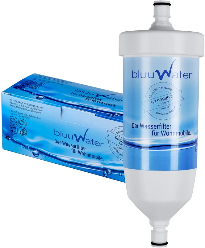 Kracherpreis Bluuwater CR08 Wasserfilter Trinkwasser 6.000 Liter