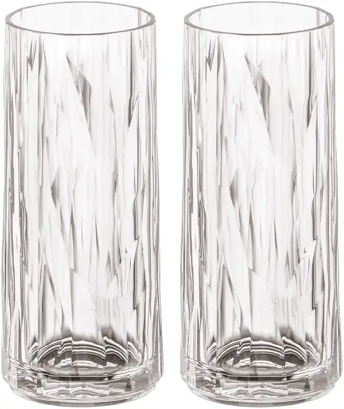 Koziol Club No. 3 Superglas Cocktailglas 250 ml 2er Set bruchsicher und isolierend Angebot