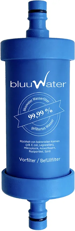 Bluuwater BF08 Befüll-Filter Wasserfilter 6000 Liter Jetzt Bestellen