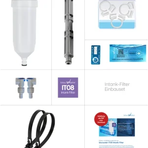 Letzte Chance Bluuwater IT08 Einbauset Intank Filter 6.000 Liter