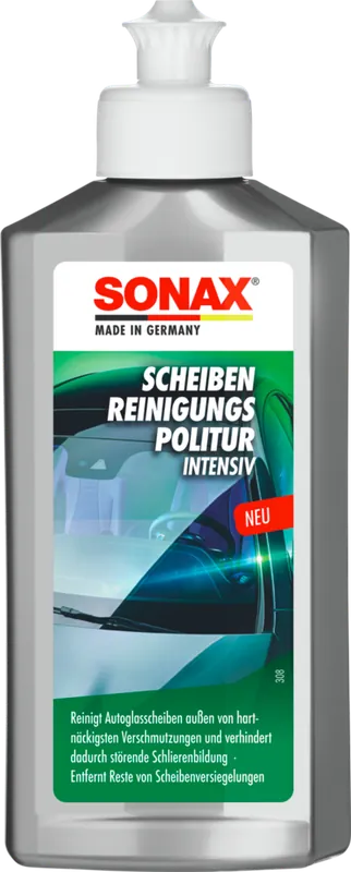 Sonderangebot Sonax ScheibenReinigungsPolitur intensiv Glaspolitur 250 ml