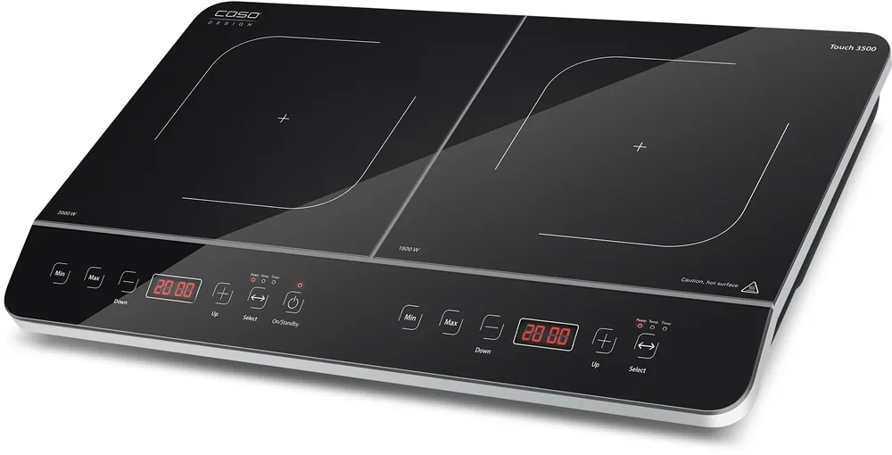 Caso Touch 3500 Doppelinduktionskochfeld 3500 W Top-Preis