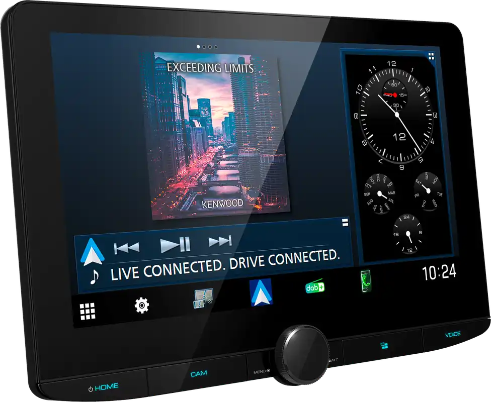 Markenware Kenwood DMX9724XDS Moniceiver 10,1 Zoll