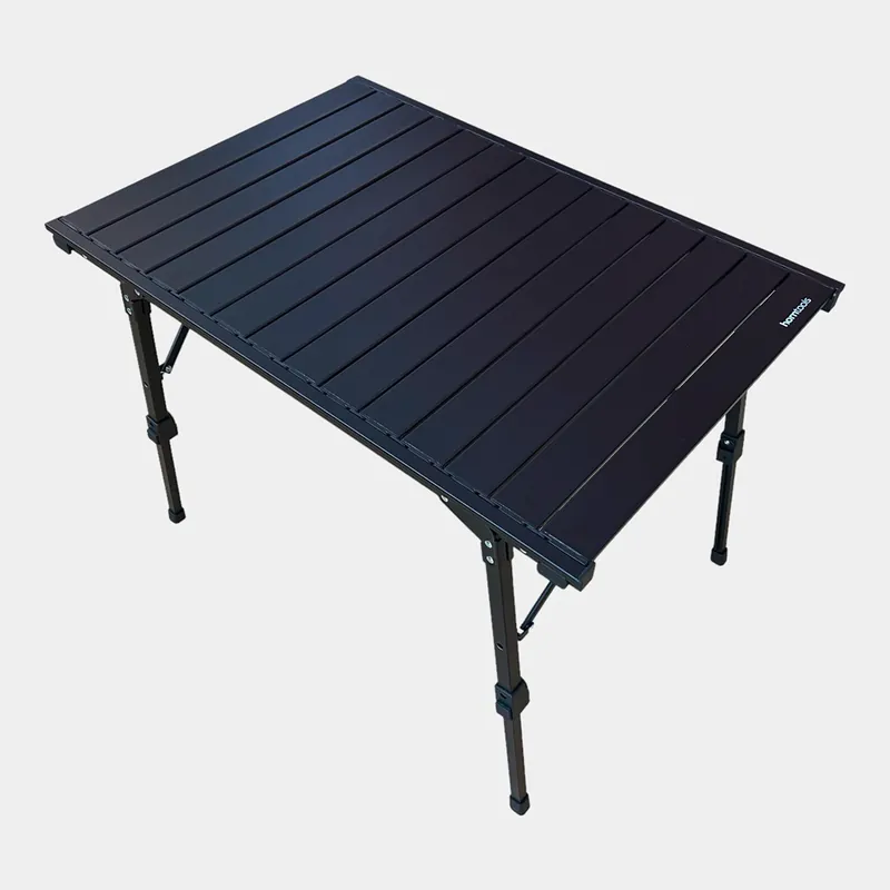 Horntools Campingtisch faltbar Aluminium höhenverstellbar 89 x 60 cm Angebot
