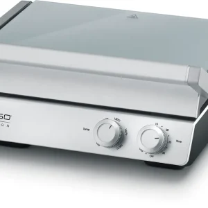 Caso SteakChef Kontaktgrill 2000 W Neu