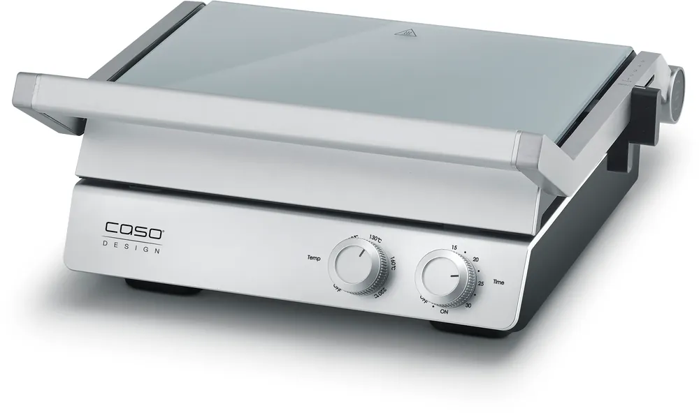 Caso SteakChef Kontaktgrill 2000 W Neu