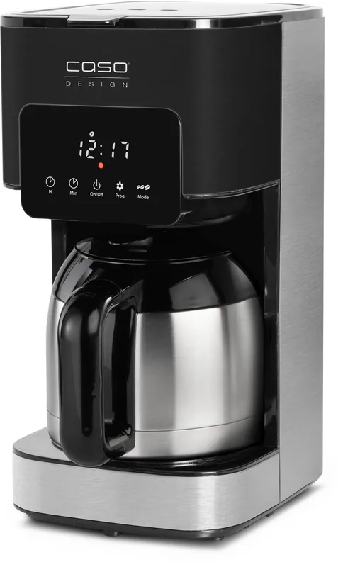 Aktuell Caso Coffee Taste & Style Thermo Kaffeemaschine für bis zu 10 Tassen