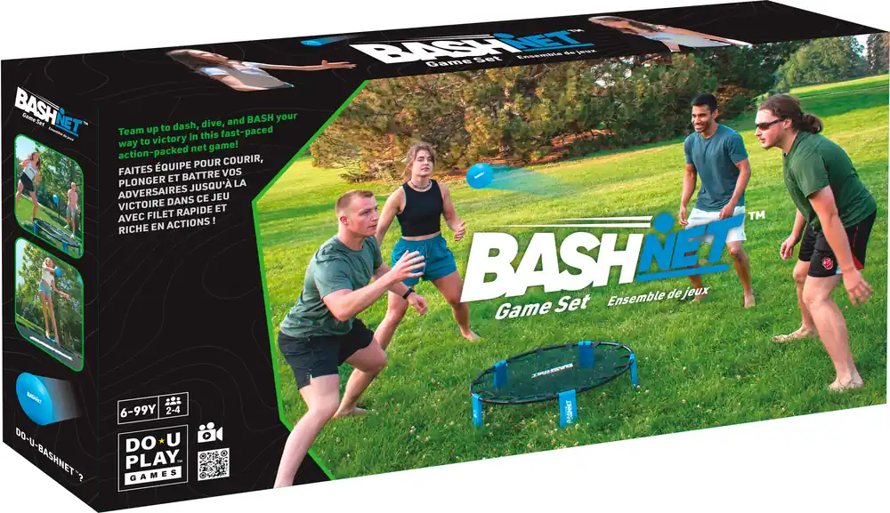 Jetzt Kaufen Do U Play Bash Net Outdoor-Actionspiel 2 vs. 2